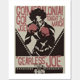 "Gearless" Joe Poster Posters and Art